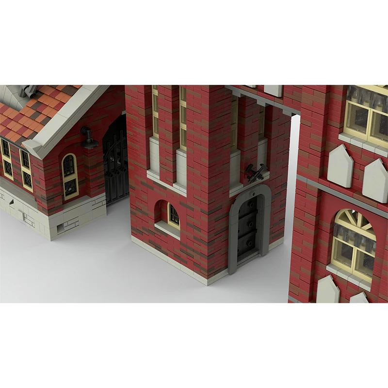 Рисунок 5 - Набор строительных блоков для сборки угольной коллинии