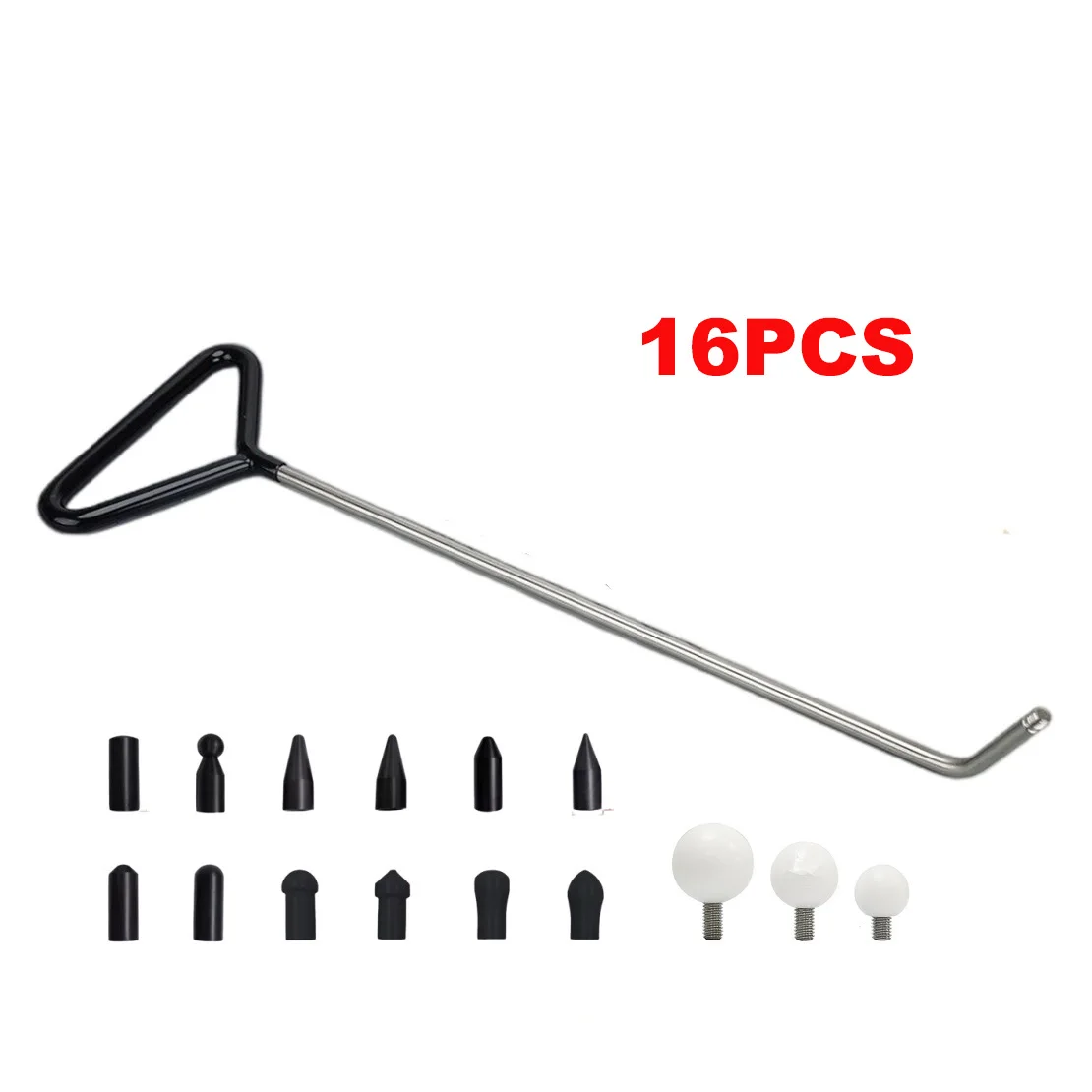 Головка для ремонта вмятин, крючок для облегчения без покраски, ремонт вмятин, съемник града, капот, дверные крылья для автомобиля, инструменты для удаления вмятин