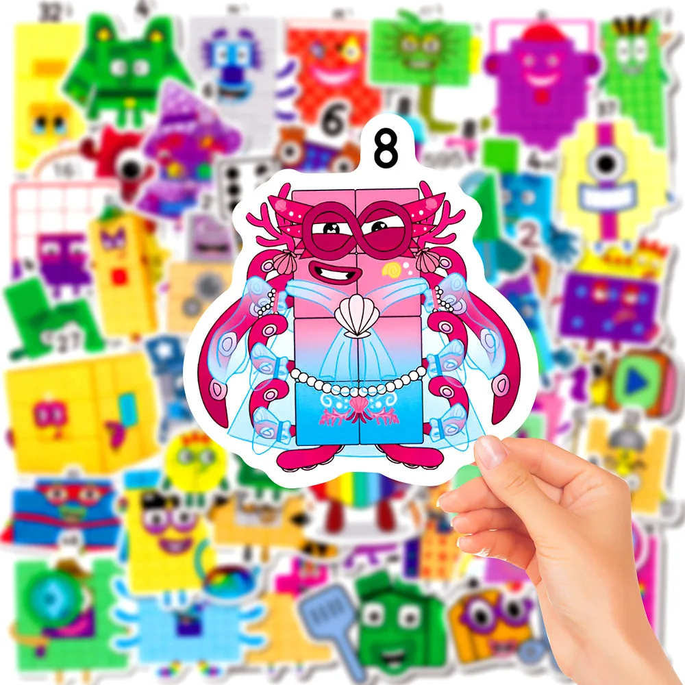 50 шт. детский цифровой конструктор-пазл