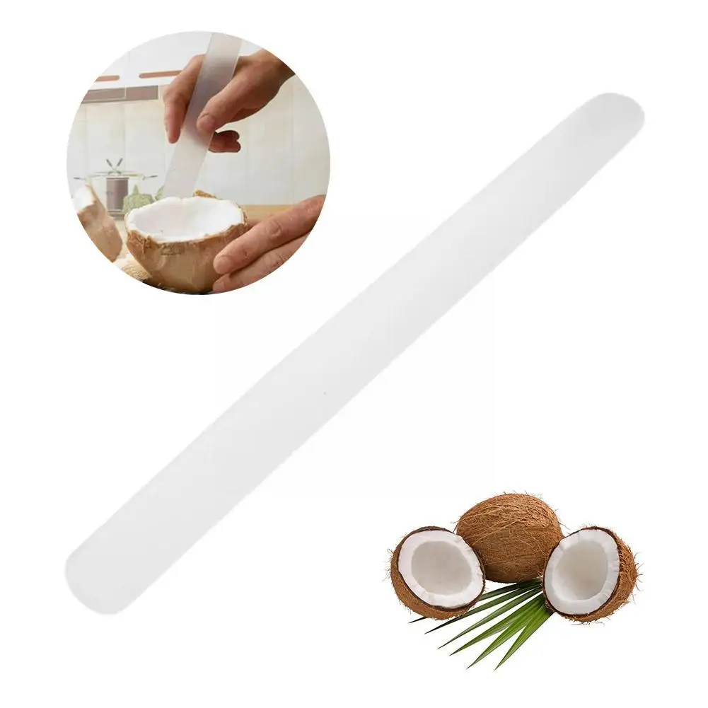 Digging Coconut Tool Plastic Coconut Meat Remover Washable Fruit Coconut Soft Egg Shaving Tools Cutter Coconut Knife H6M8 images - 6