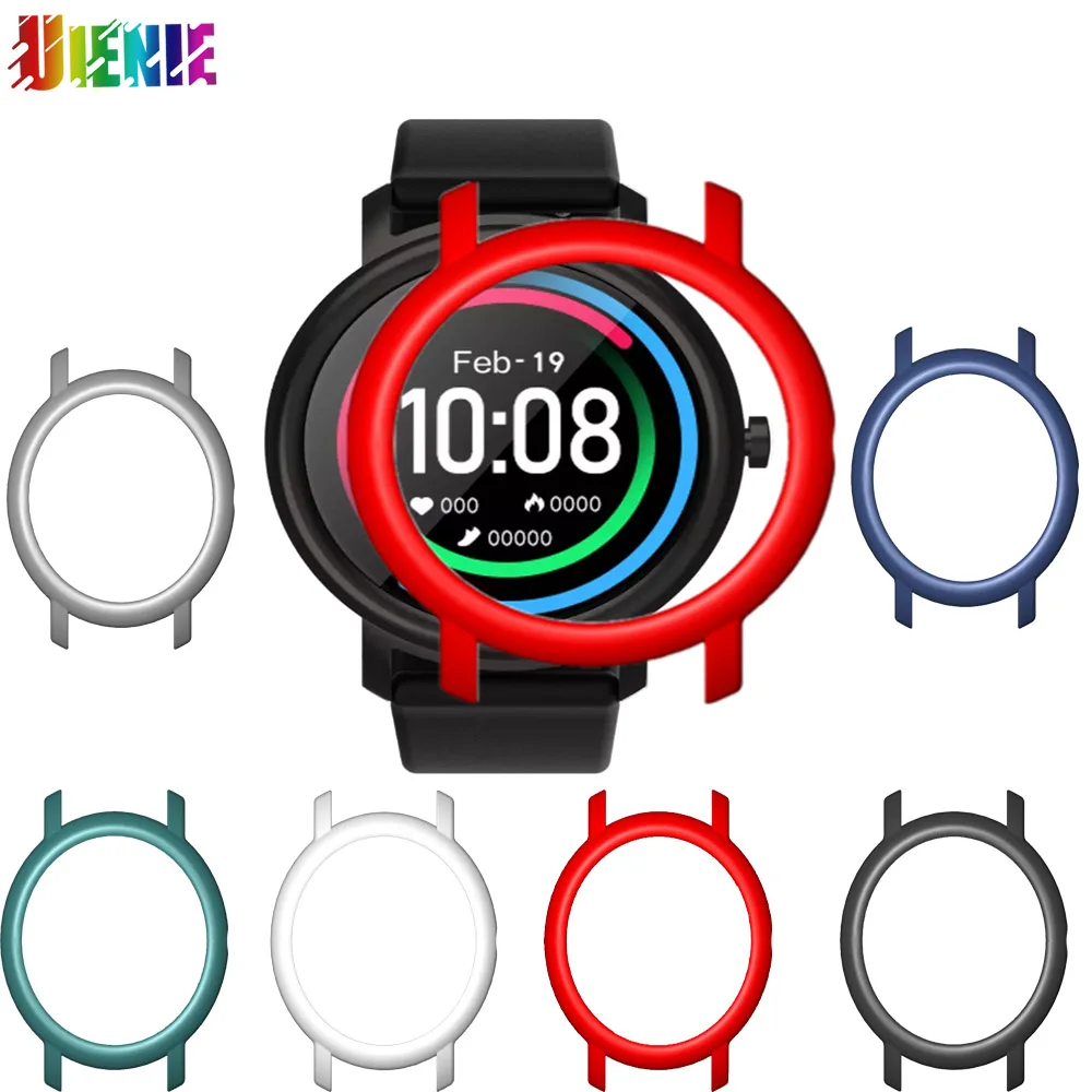 

PC All-inclusive Protective Case Cover Bumper Anti-Scratch Protective Case Shells Smart Watch Accessories For Xiaomi Mibro Air