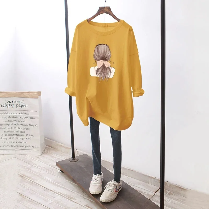 

Spring 2022 New Maternity T-shirt loose maternity wear