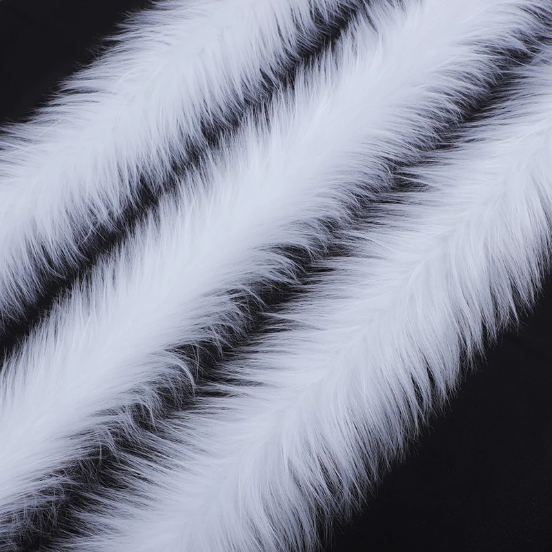 1M Faux Feather Turkey Fur Ribbon Tapes DIY Apparel Sewing Fluffy Trim Trimming Fabric Sewing Costume White Plush Fur Decoration images - 6