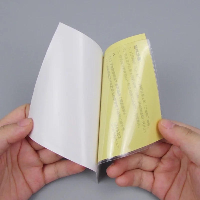 

10 шт., самоклеящиеся пластиковые карманы, 7 х10 см