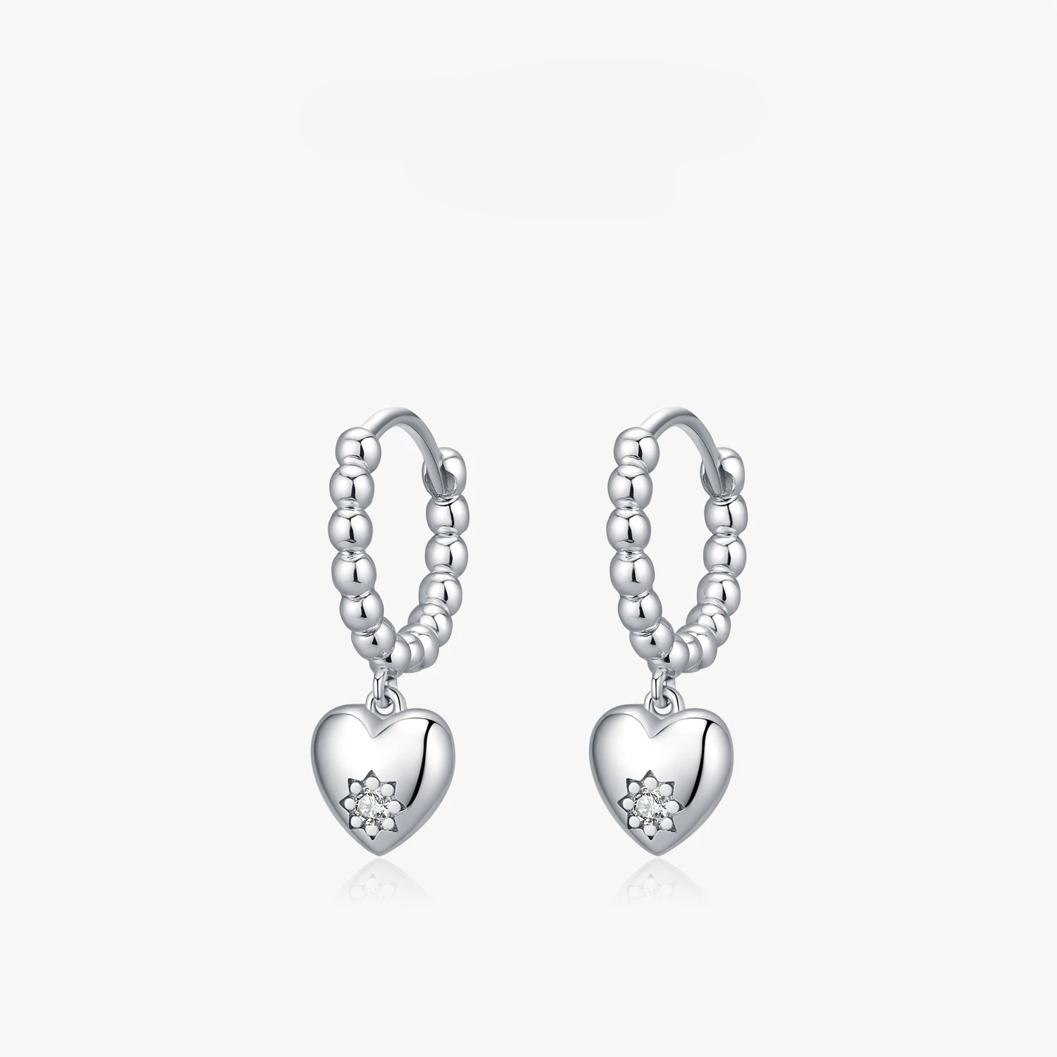 Серьги-подвески Dawn's Jewel S925 серебро