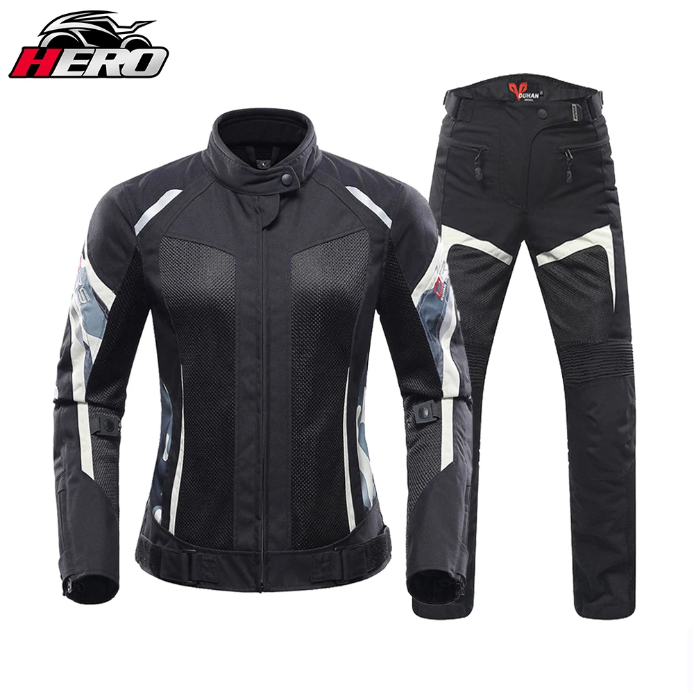 Women Motorcycle Jacket Waterproof Gear Reflective Racing Jackets Biker Motorbike Motocross Moto Jacket Clothing Breathable