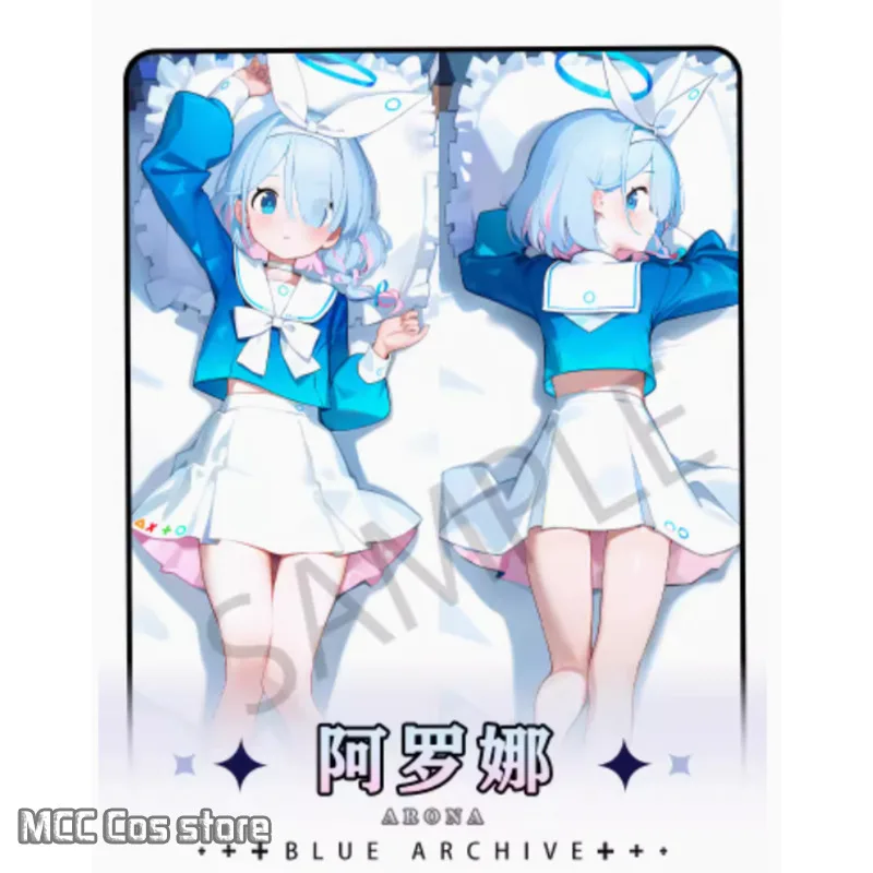 Анимация синий архив Alona Сексуальная дакимакура 2-сторонняя фрикционная