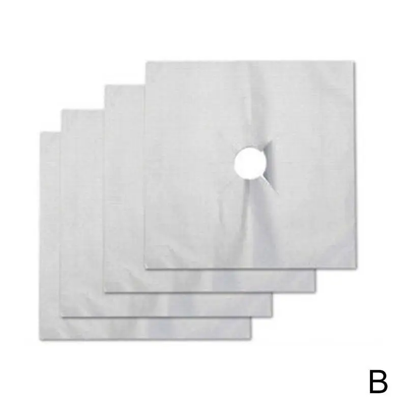 

100 шт. серый коврик для газовой плиты