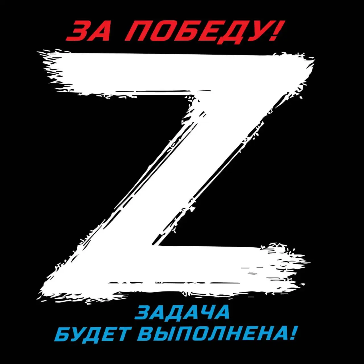 Za. Знак z. Наклейка с буквой z поддержим наших. Буква z. Буква z на аватарку.