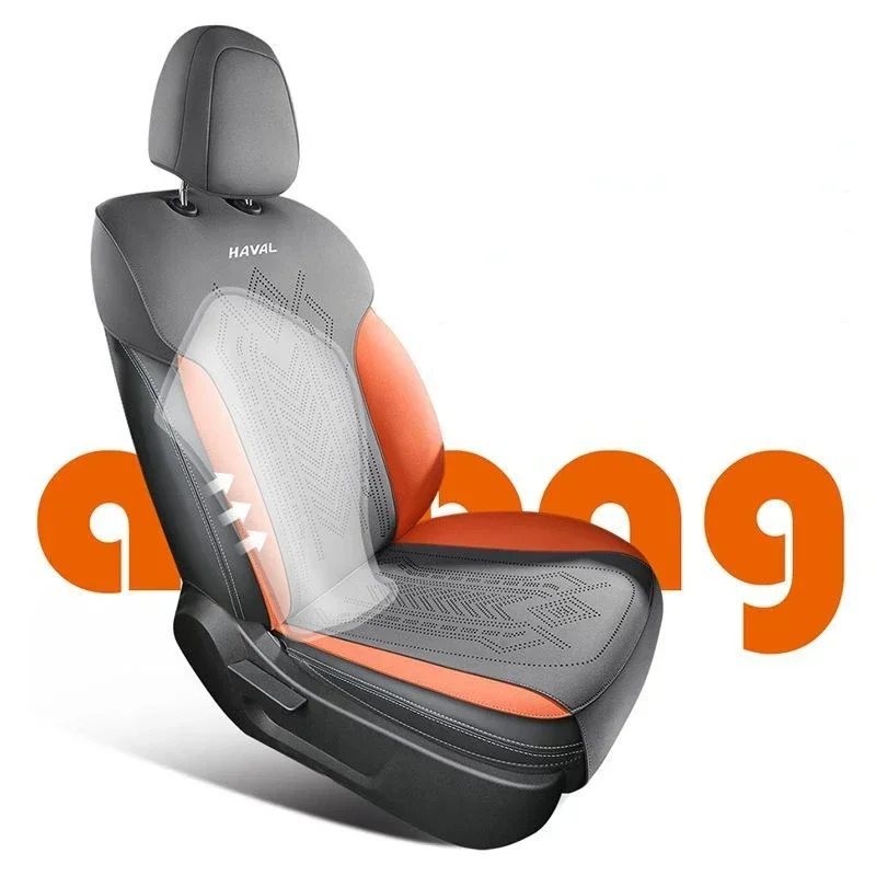 Для Haval H6 M6 H9 Dargo Jolion F7X H3 аксессуары меховая кожаная подушка для автомобильного