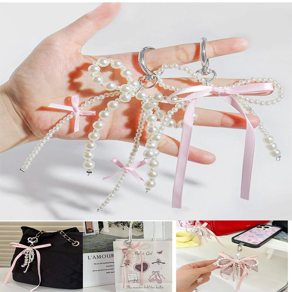 Кожаный брелок с бабочкой Yk2