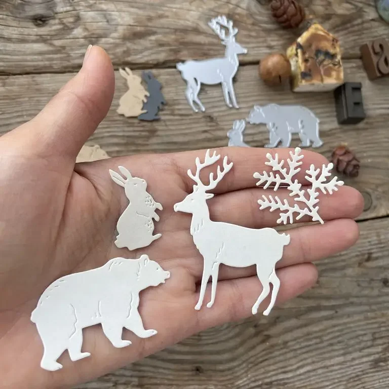 Резка металла танцующая балетная рамка для девочек штампы 2024 новые шаблоны