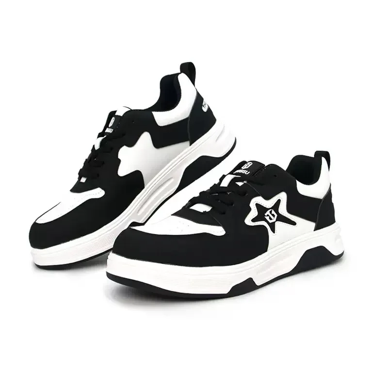 

Мужская мягкая и легкая защитная обувь со стальной головкой и защитой от проколов, модная износостойкая рабочая защитная обувь