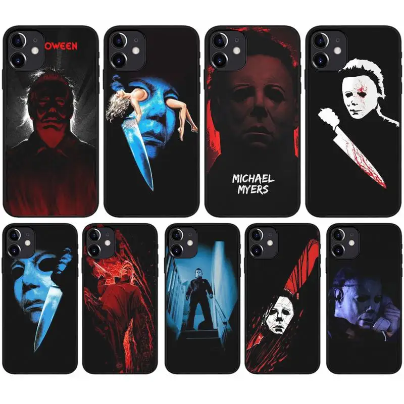 

The curse of michael myers Phone Case for iPhone 13 11 12 Pro Max mini 7 8 6 Plus XR X XS se phone Cover