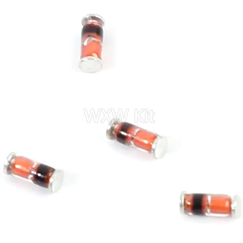 Диод ll4148 sod80. Диод ll4148. Стабилитрон sod-80 bzv55. Диод smd minimelf. 4148 диод smd.