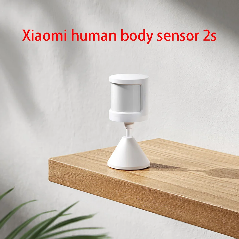 

Xiaomi Mijia Human Body Sensor 2 With Holder Body Movement Monitor Intelligent Linkage Work With Mihome APP For Smart Home