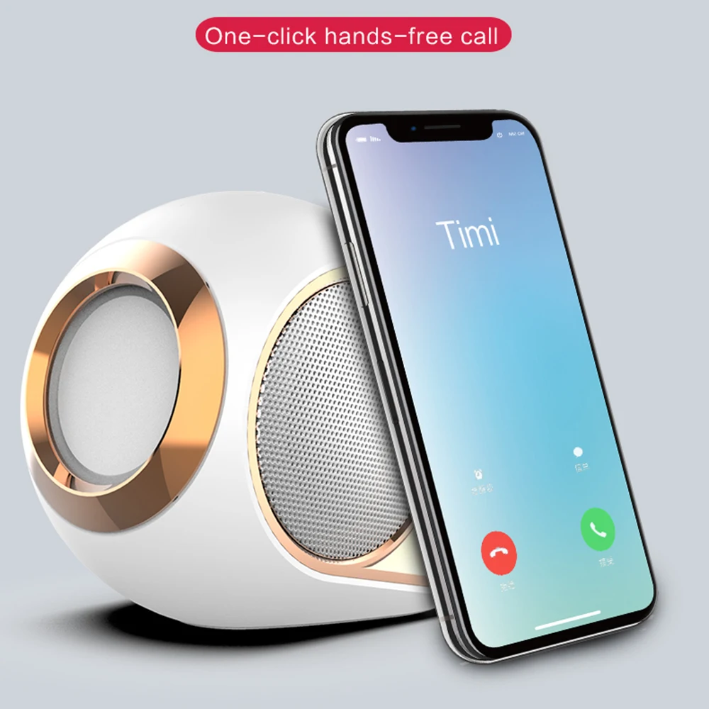 

X6 Bluetooth 5.0 Speaker TWS Portable Wireless Loudspeakers For Phone PC Waterproof Outdoor Stereo Music Support TF AUX USB FM