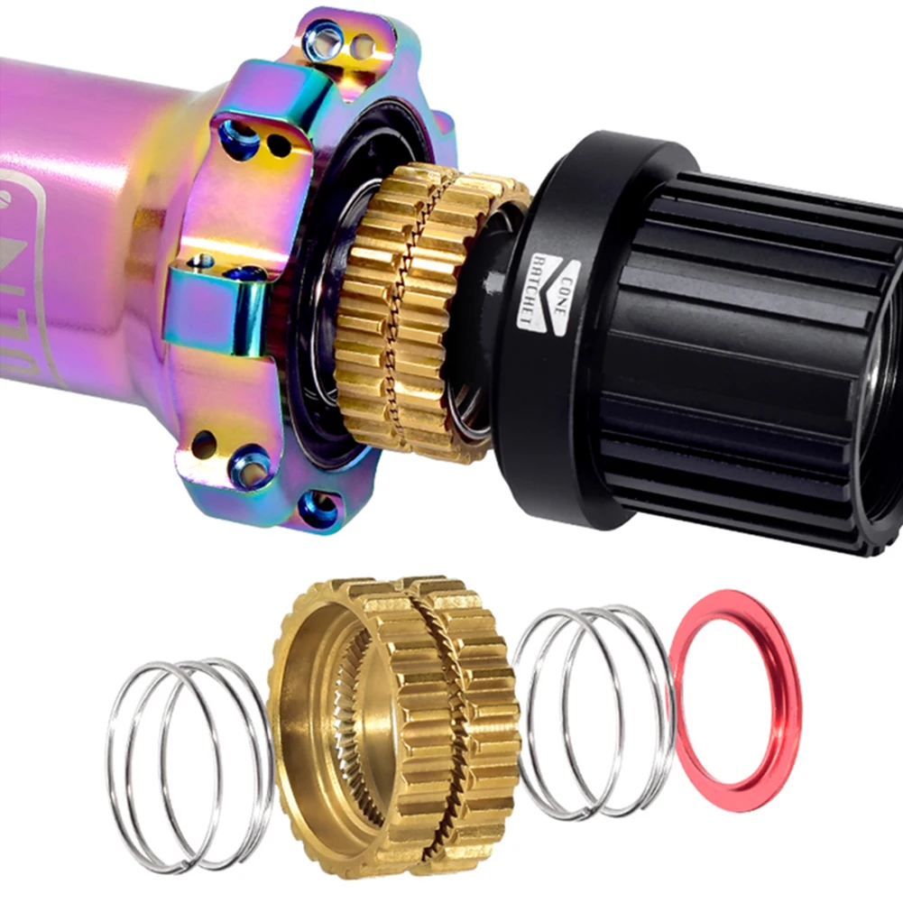 

Bicycle Hub Star Ratchet 60T Mountain Bike Hub Service Tool Kit Ratchet For DT Swiss Patchet System Freehub Repair Tool