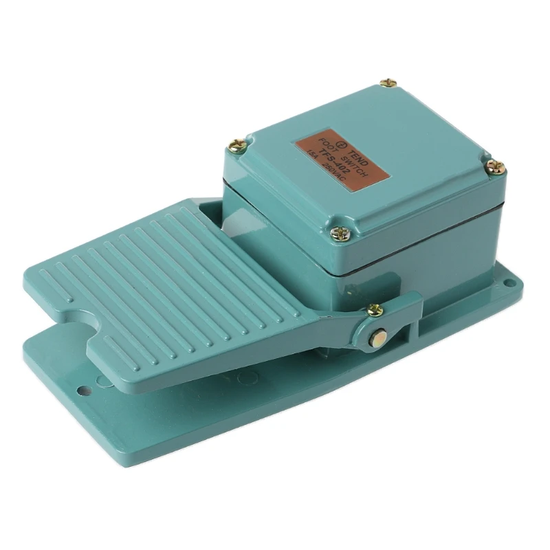 

250V 15A Momentary Antislip Industrial Foot Operated Pedal Footswitch