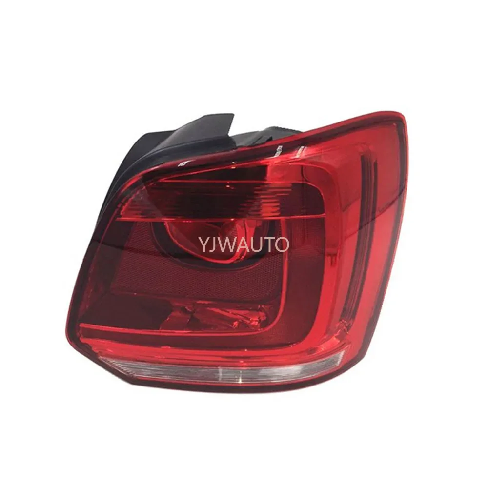 Фото Для VW Polo Vento Virtus 2013, задний фонарь автомобиля, задний фонарь в сборе, автоматический задний фонарь, стоп-сигнал, указатель поворота, противотуманная фара заднего вида №3