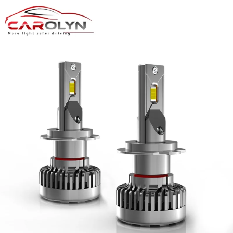

Carolyn Car Headlight 6000K 220W 60000LM Led Headlamp H1 H4 H7 H11 9005 9006 9004 9007 Auto Driving Light Headlight Bulb