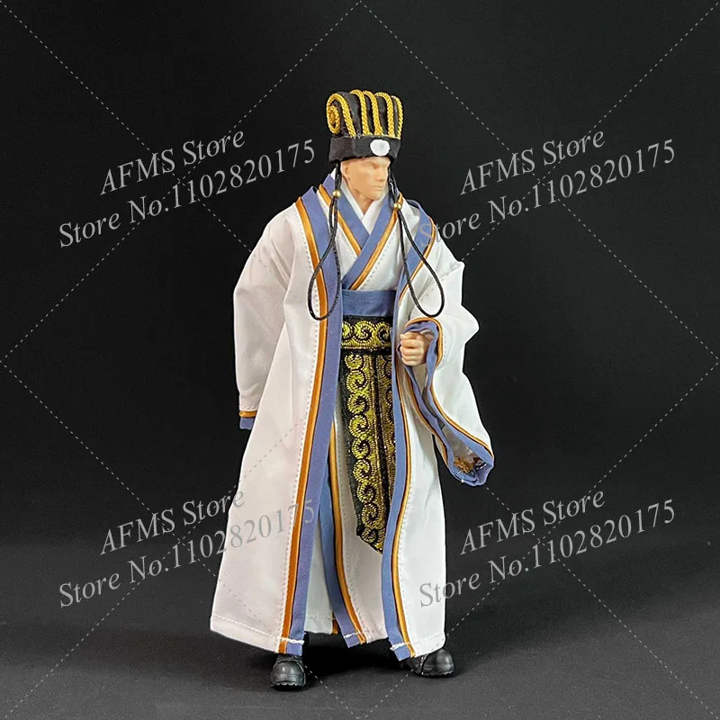 Hot Toys 1/12 Мужские костюмы солдата Ханьфу