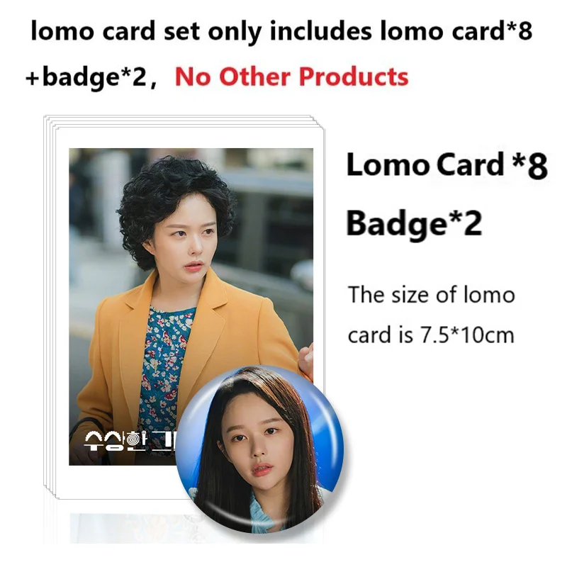 Корейская актриса Цзи-So Juong Hyun Seung Min Zi-so Jung Фотокнига Плакат Ломо-карта Закладка