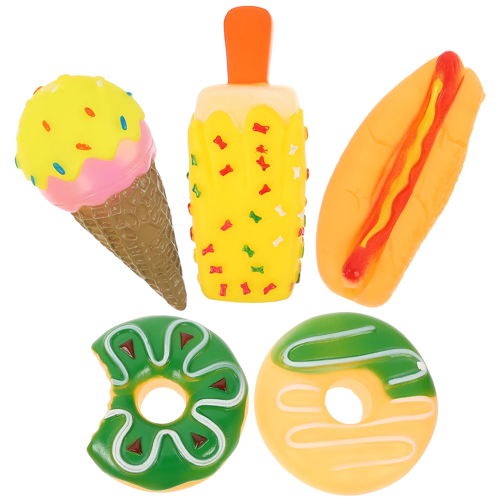 

Toy Dog Puppy Chew Teething Toys Interactivegrinding Plaything Squeaky Molar