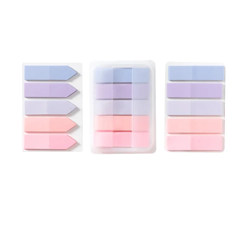 100Sheets/Pack Colorful Fluorescence Post Index Sticky Notes Creative Office School Memo Pads Self-Adhesive Ponit it Stickers - купить по
