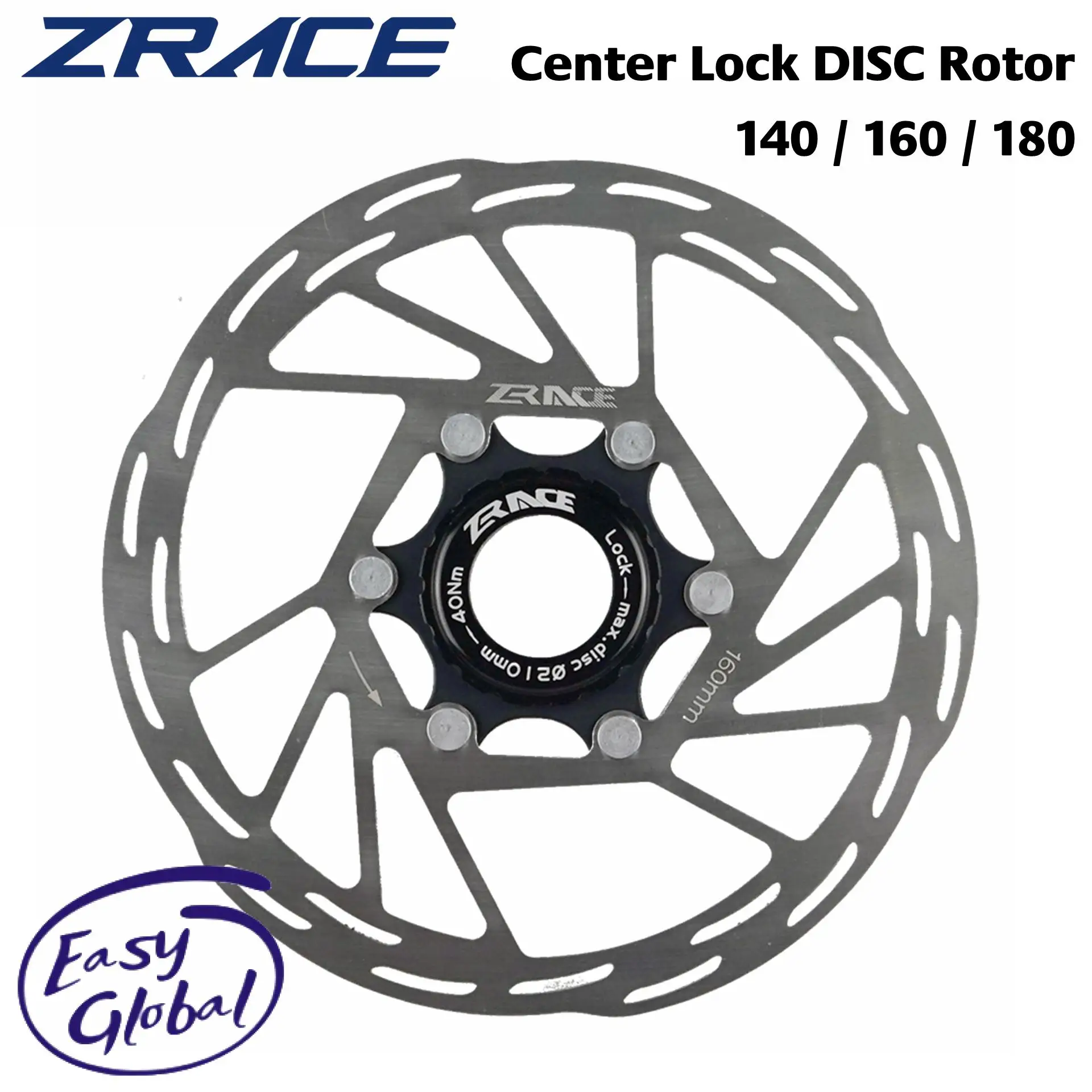 

Zrace Road Disc 140mm 160mm 180mm Brake Center Lock Bike Brake Strong Heat Mtb Dissipation Floating Rotor Parts