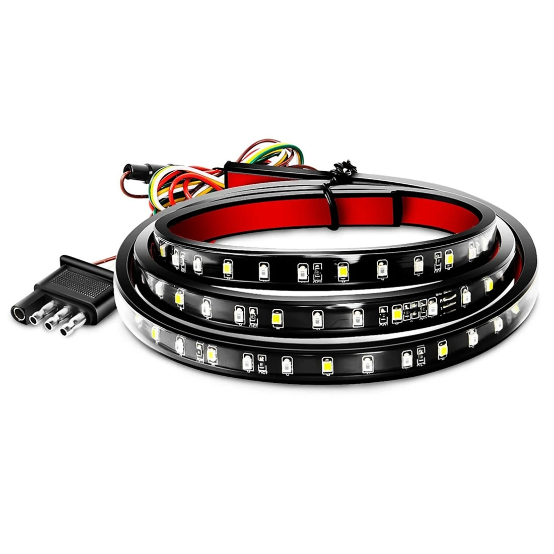 

Фонарь заднего хода для грузовиков, внедорожников, трейлеров, автофургонов, полнофункциональный тормоз, задний поворотник, 48 дюймов