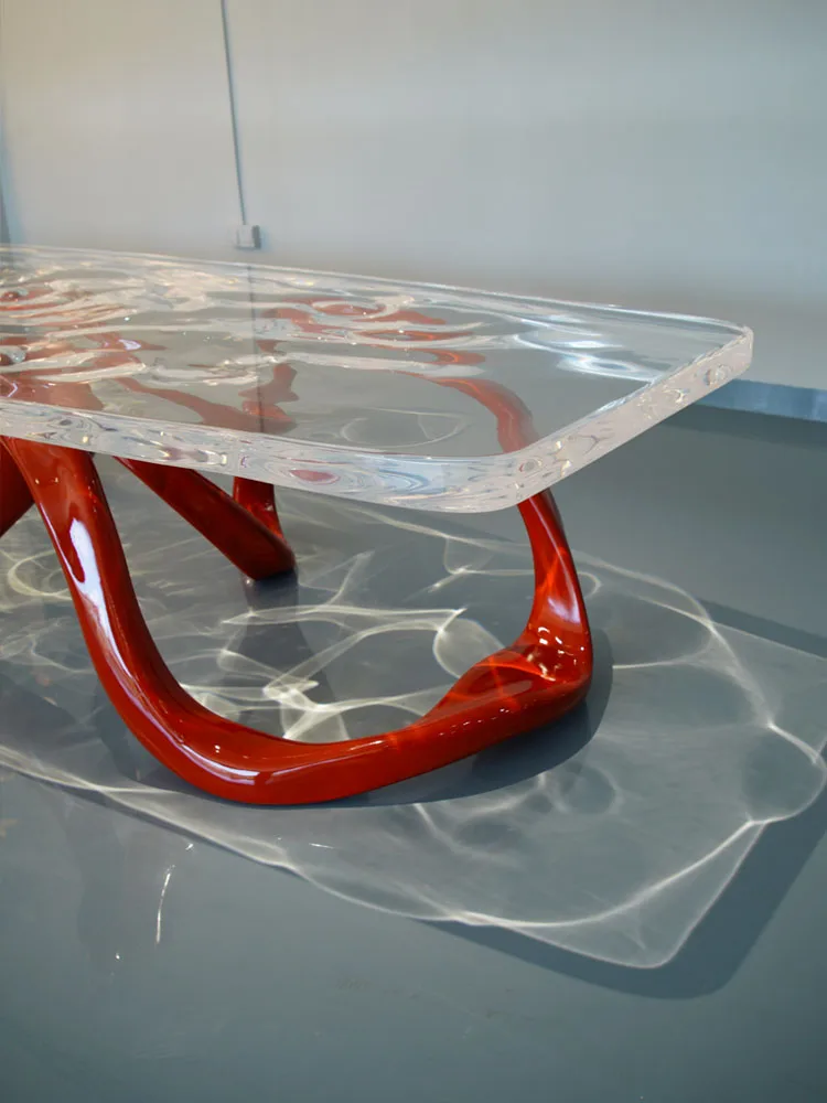 Платиновый кристалл Dunhuang Kweichow Moutai чайный столик акриловый минималистичный