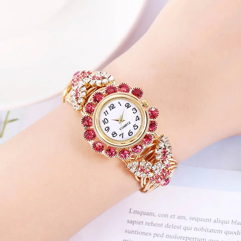 New Hot Selling Waterproof High Strength Coated Ultra Thin Dial For Women's Quartz Watch Used For Engagement And Holiday Gifts