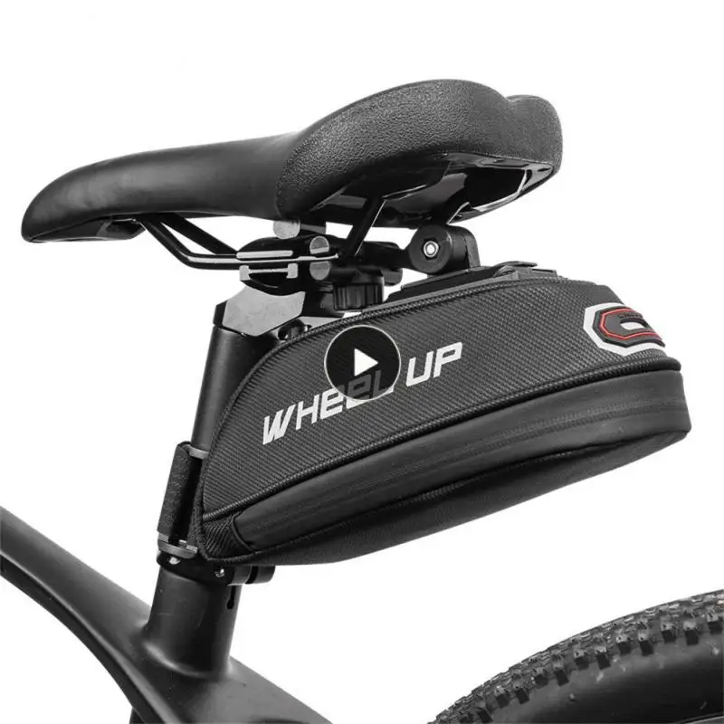 

Protable Rear Seat Bag New Cross-border Saddle Rear Bag 2l Waterproof Bicycle Backpack Convient Cycling Backpack Polyester Pvc