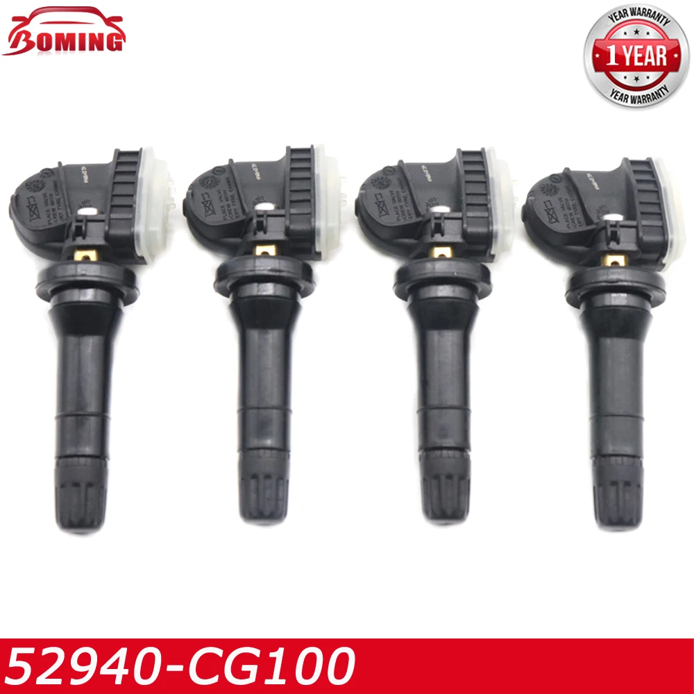 Датчик давления в шинах TPMS 52940-CG100 для Kia EV6 KX3 Hyundai Staria Genesis loniq 6 433 МГц 52940CG100 52940 CG100