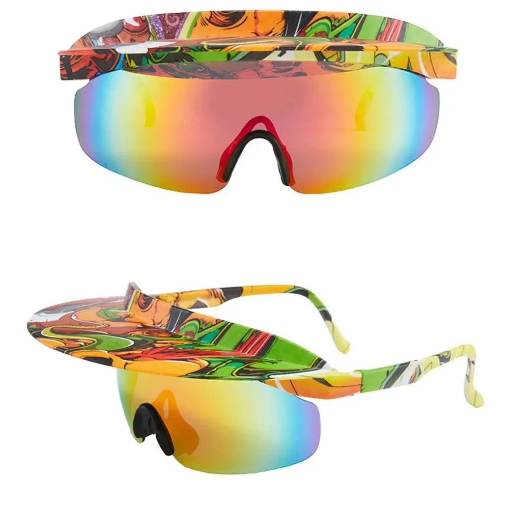 Ветрозащитная Солнцезащитная шляпа солнцезащитные очки цветные прозрачные