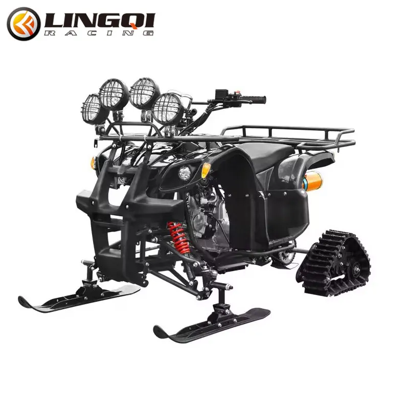 Комплект резиновых гусеничных колес для мотоцикла LING QI система езды по песку