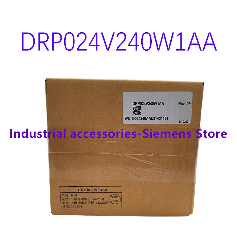 

Совершенно новый импульсный источник питания DRP024V240W1AA