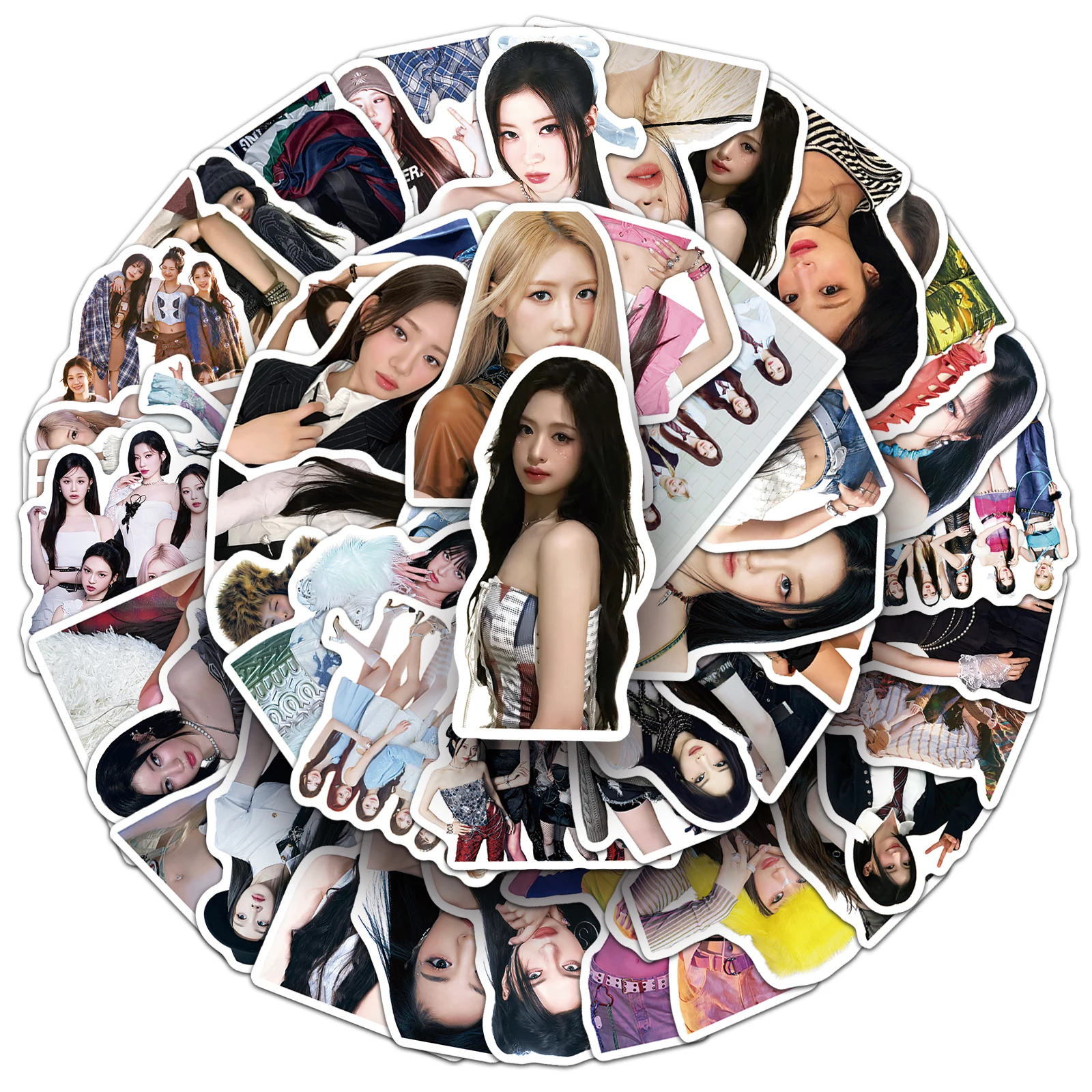 

Набор из 50 водонепроницаемых наклеек Babymonster