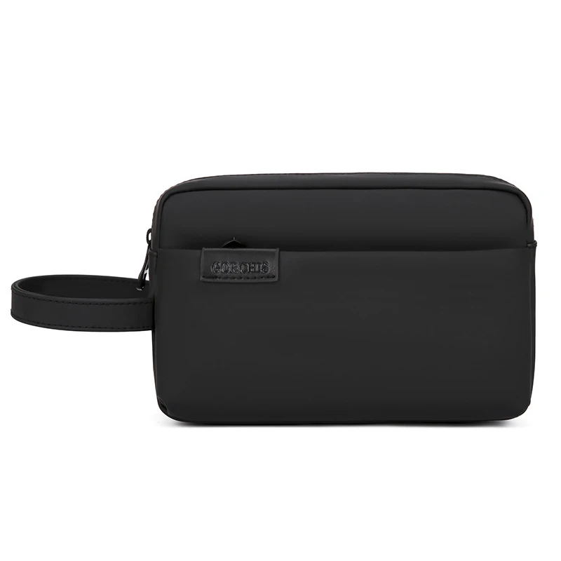 

Высококачественный водонепроницаемый дизайнерский мужской клатч, новинка 2023, модные однотонные клатчи, повседневные дорожные кошельки, кошелек для хранения для iPad