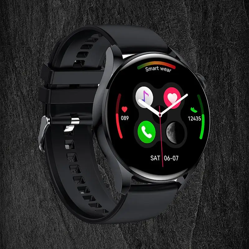 

Ultimate GT3 Bluetooth Smart Watch with Heart Rate and Blood Pressure Monitoring - The Perfect Fitness Companion for a Healthy