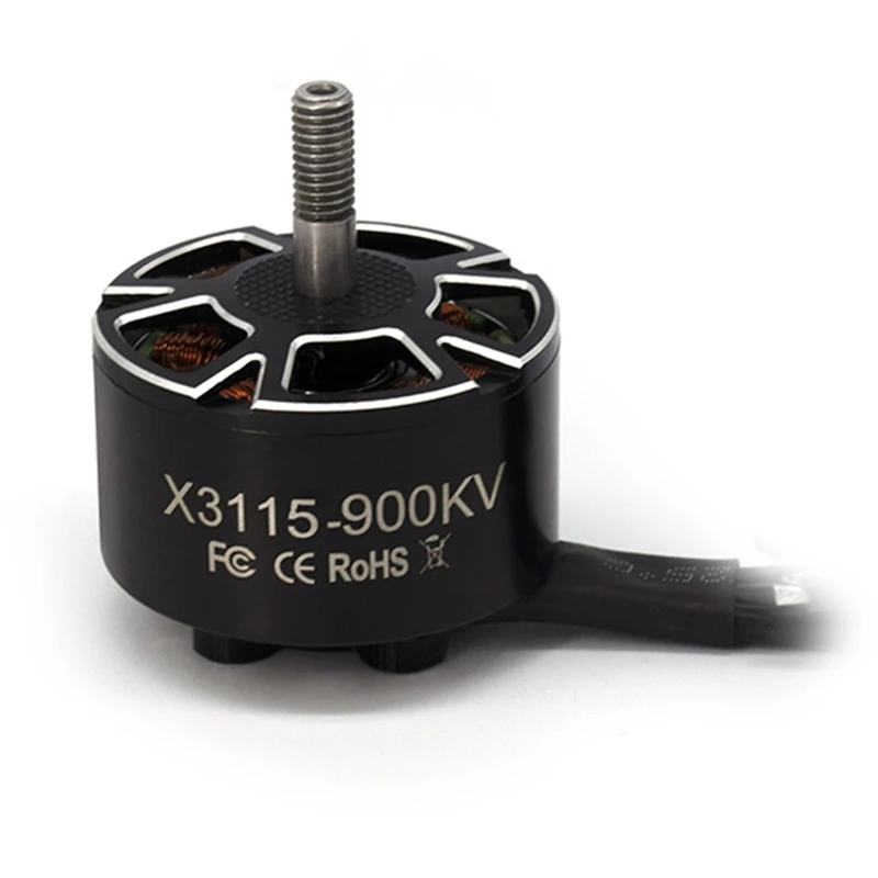 4 шт. X3115 3115 900KV 3-6S бесщеточный двигатель для FPV Freestyle Mark4 Mark V2 и т. д. 9/10 дюймов