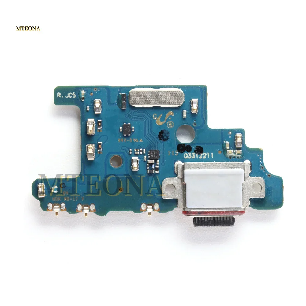 USB-док-станция для зарядки Samsung Galaxy S20 + SM-G985F G986B G986U 25 Вт Type-C гибкий кабель