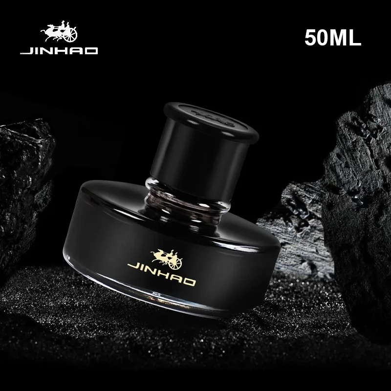 Чернила для перьевой ручки Jinhao 50 мл черное/синее черное стекло в бутылках