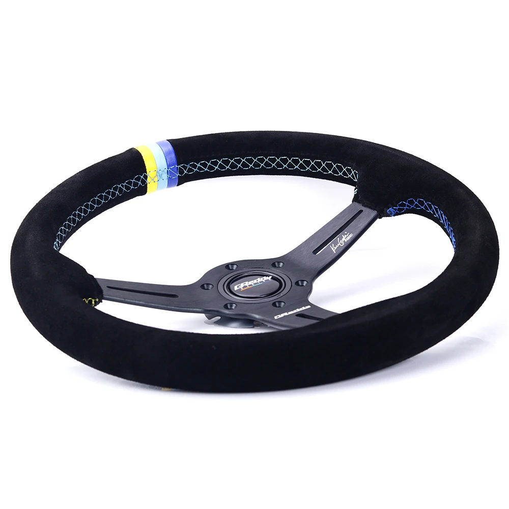 Купить 14 дюймов косплей обувь персонажа Яйя из замшевой кожи дрейф спортивный гоночный руль с 3 цвета шить