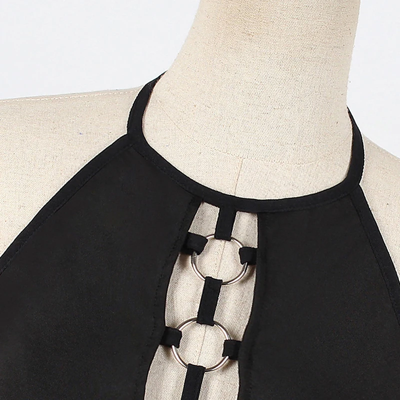 Сексуальный бюстгальтер с чашками вверх черный топ 3/4 кружевной корсет Бандажное