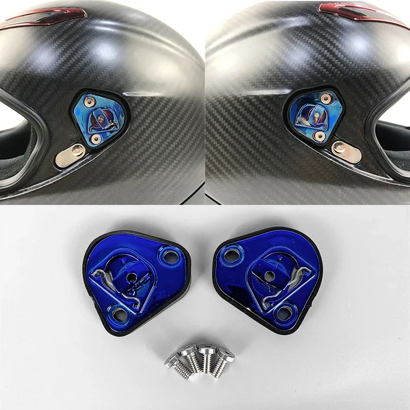 Шлем шлем аксессуары поворотный комплект Базовая пластина с четырьмя