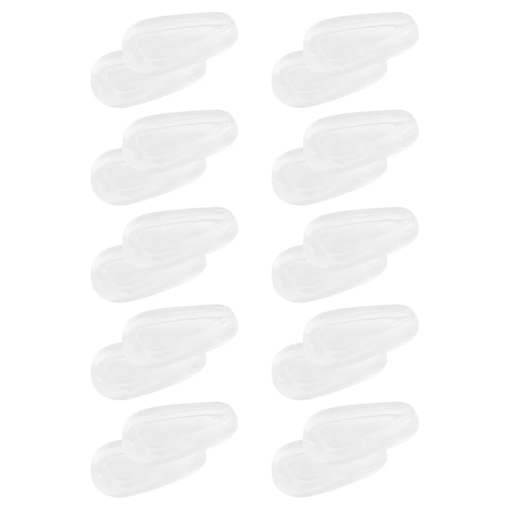 

Nose Glasses Padspad Silicone Eyeglass Piece Anti Grips Bridge Pieces Replacement Pads Eyeglasses Buds Adhesive Non Spectacle