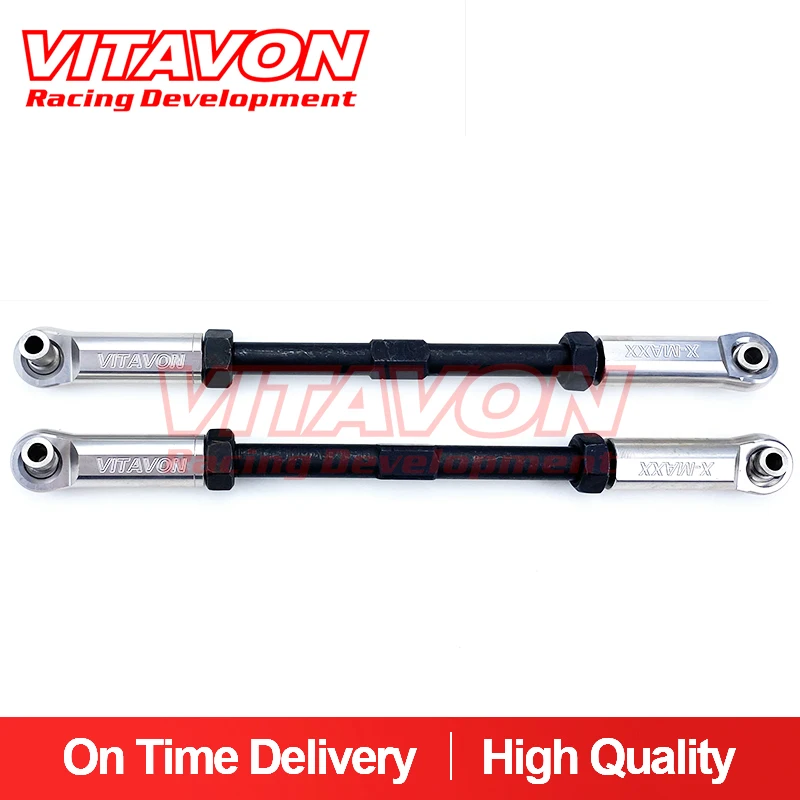 Vitavon CNC Alu & HD 45# Steel Adjustable Toe Link For Traxxas X-MAXX Wide kit