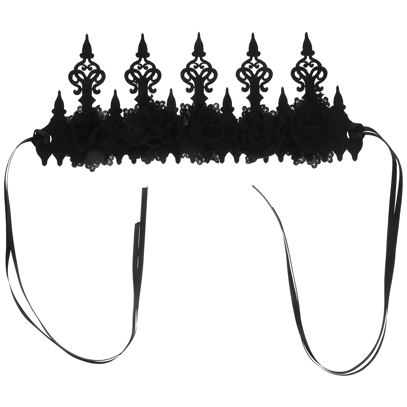 

Women Headpiece Flower Crown Headband Women Costume Accessory Photo Prop